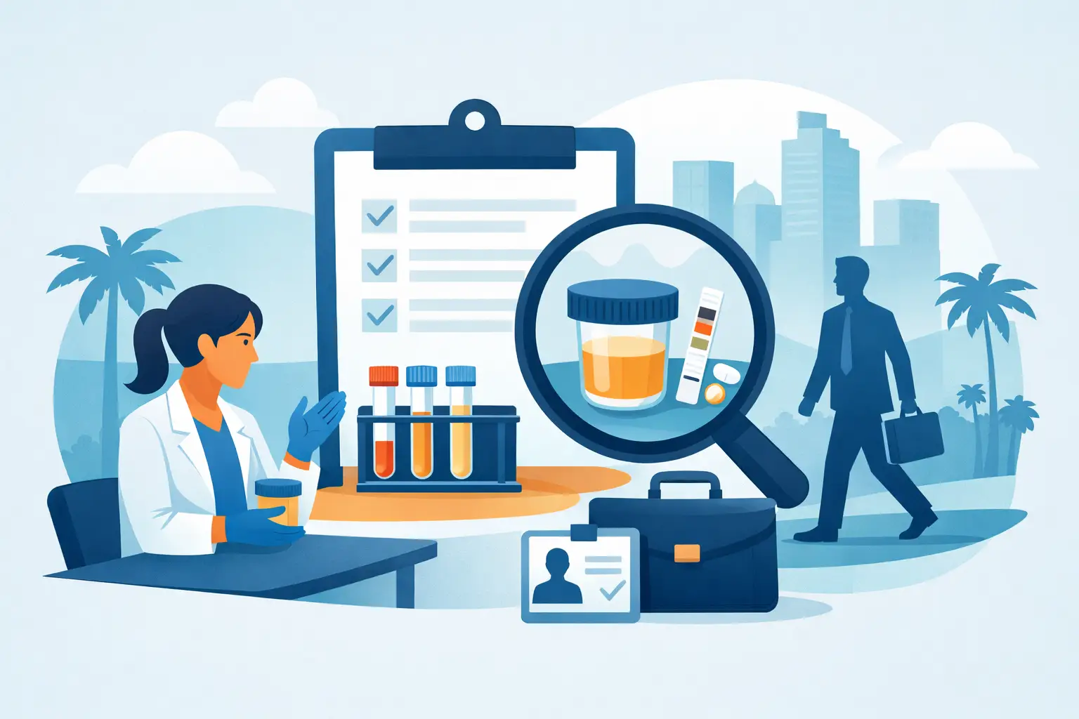 Drug Screening Tampa for Work Requirements