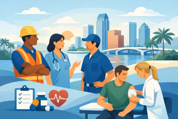 Occupational Health Care for Tampa Bay Workers