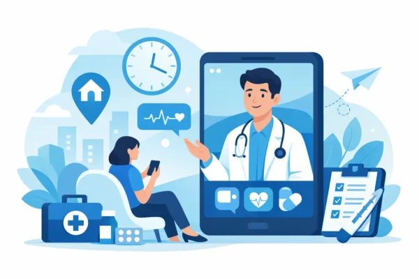 Same Day Virtual Doctor Visit for Fast Care