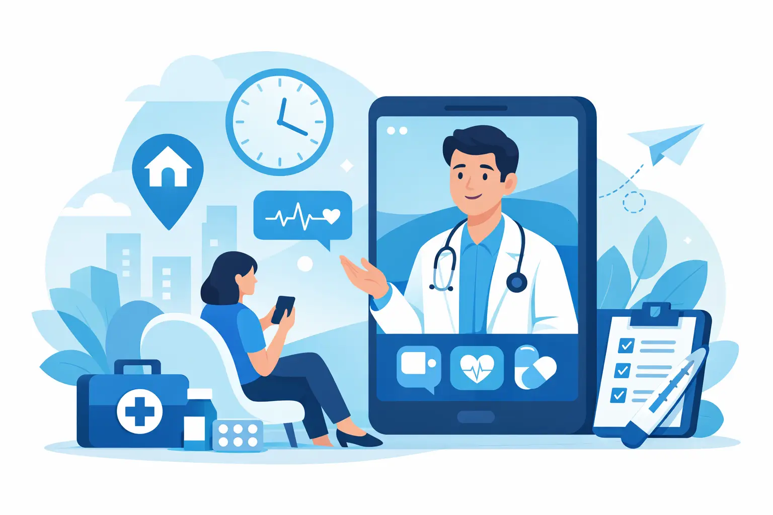 Same Day Virtual Doctor Visit for Fast Care
