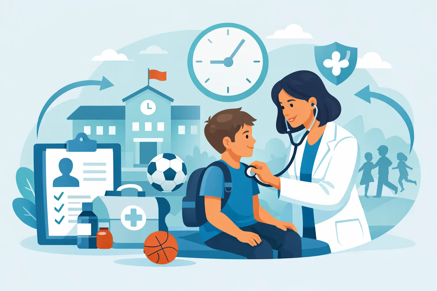 School Physicals Without Appointment Made Easy