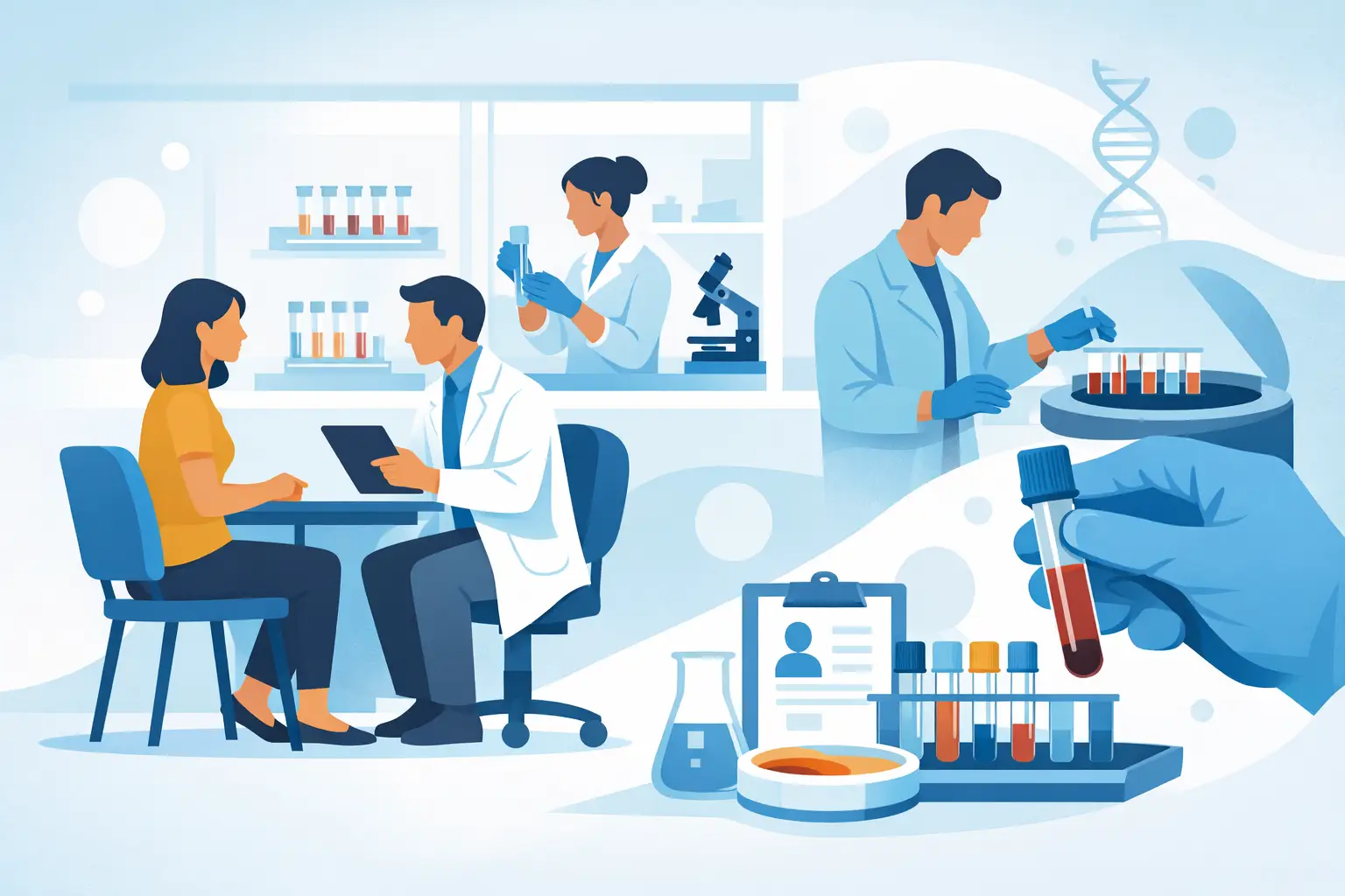 What to Expect at a Lab Testing Clinic Visit