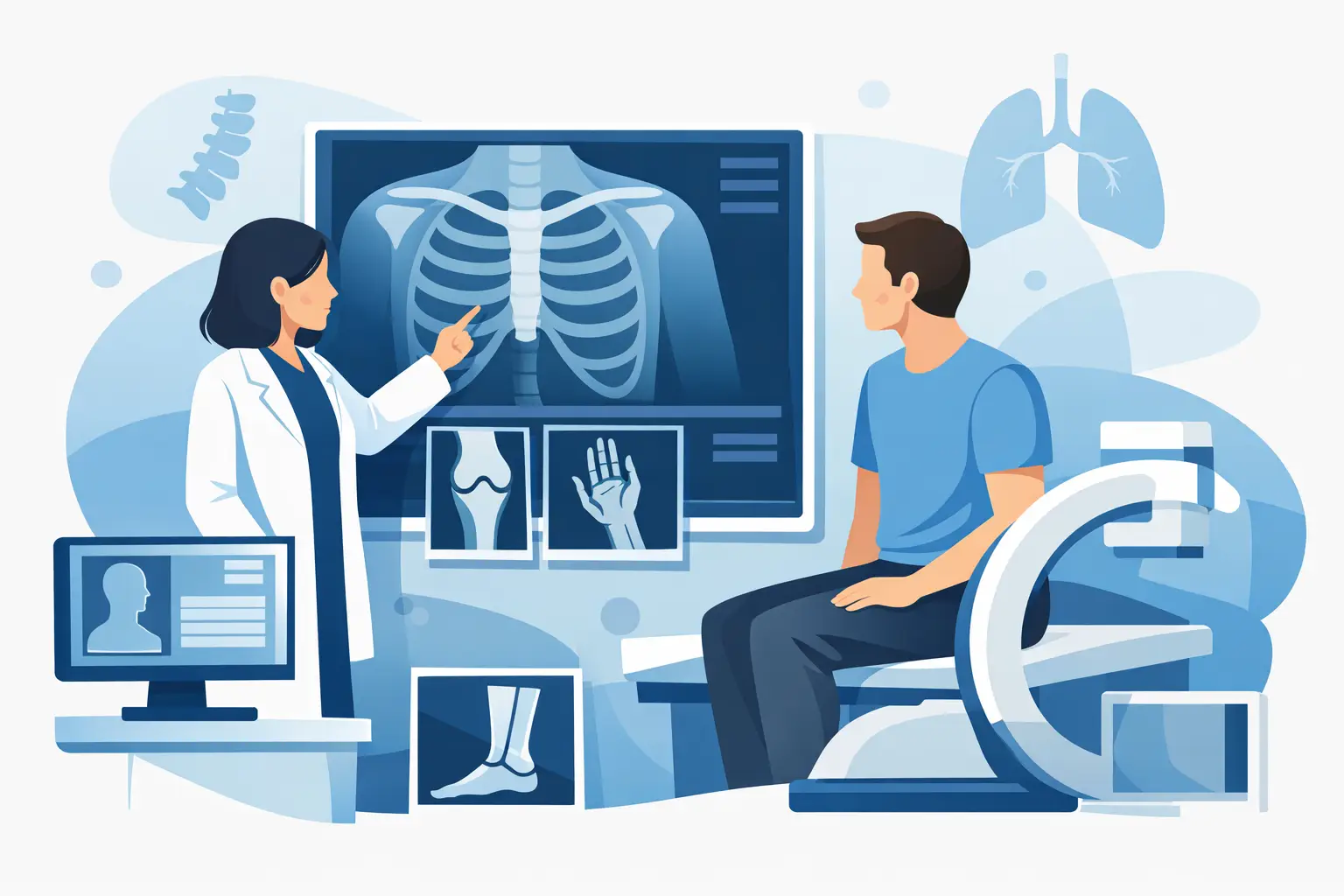 When a Digital X Ray Clinic Can Help You