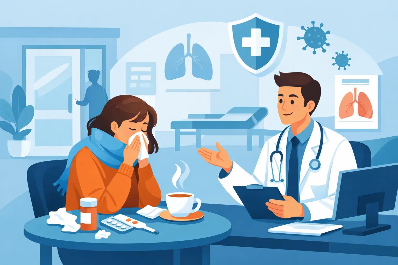 When a Flu Treatment Walk In Clinic Can Help