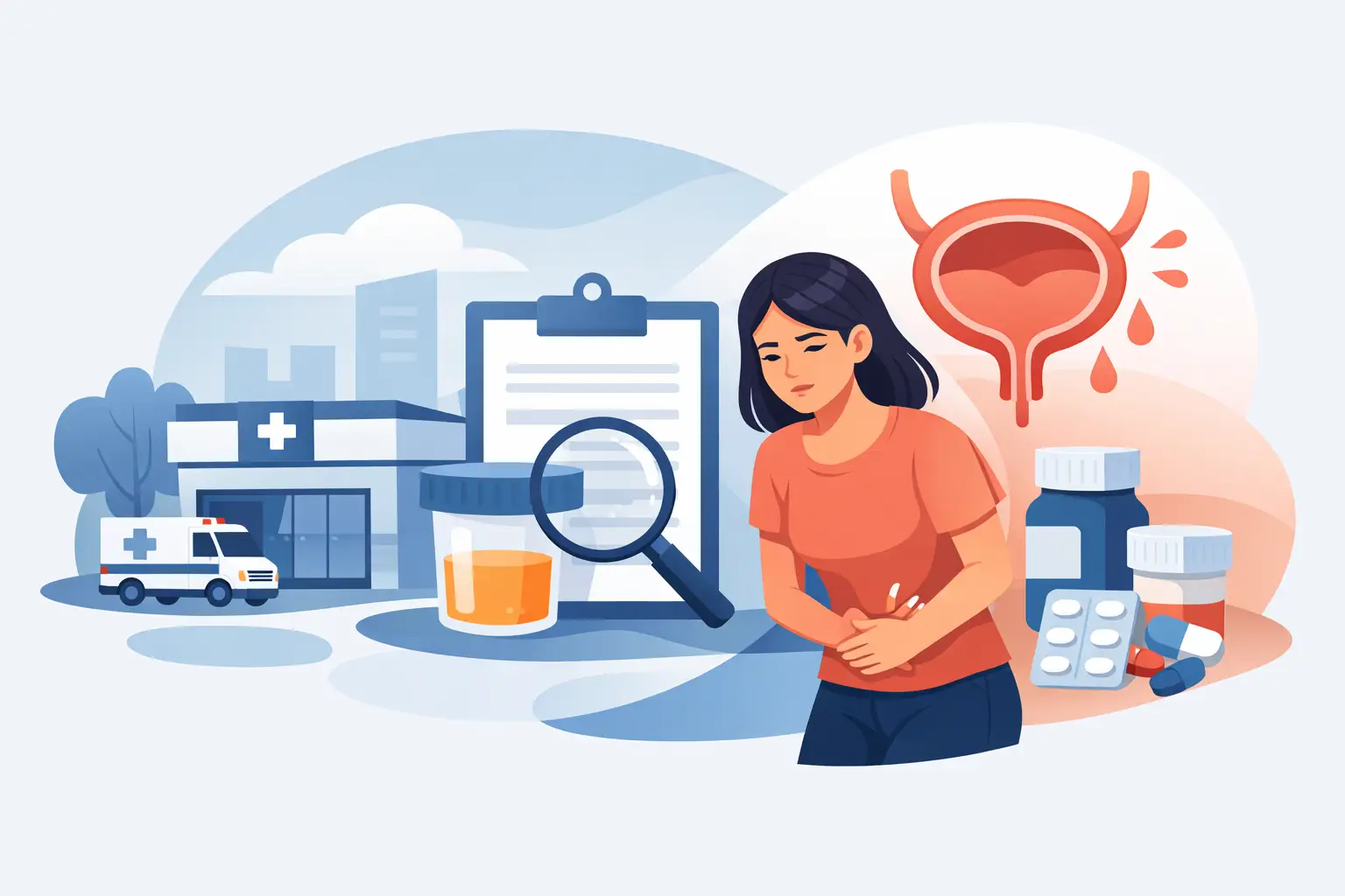 When Urgent Care for UTI Treatment Makes Sense