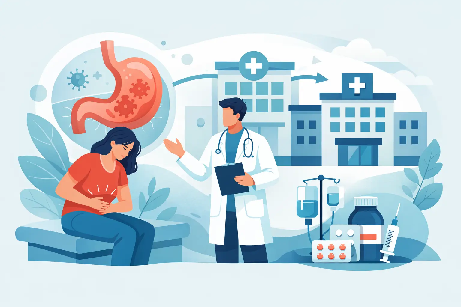Where to Get Same-Day Gastroenteritis Treatment