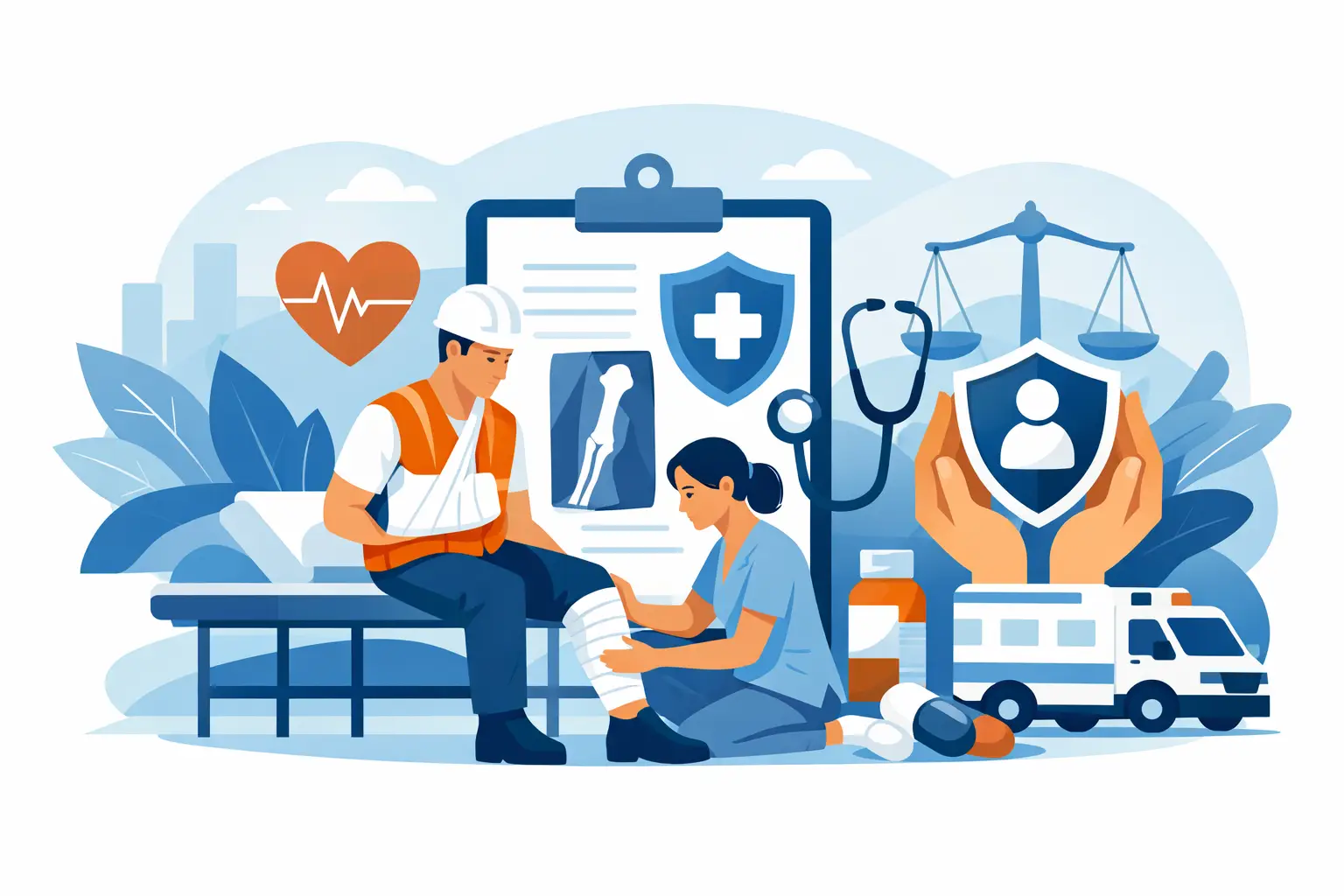 Workers Compensation Care When Injuries Happen