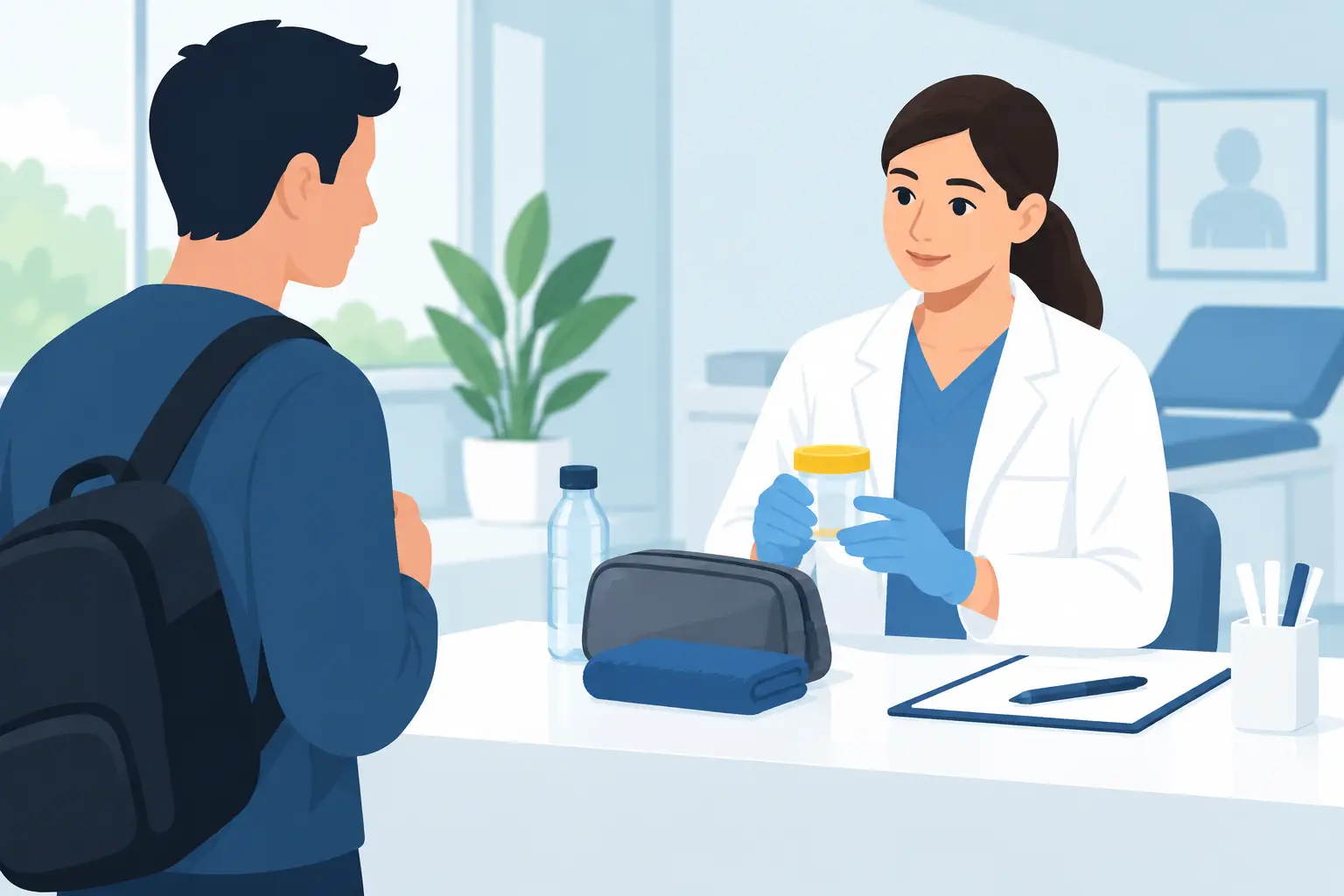 Drug Testing What to Bring and What to Expect