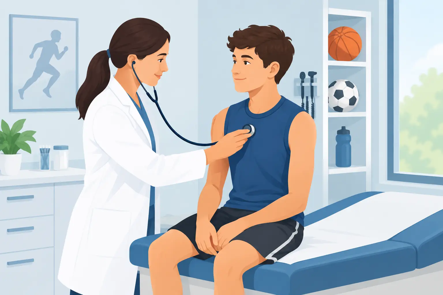 How to Get a Sports Physical Before Tryouts