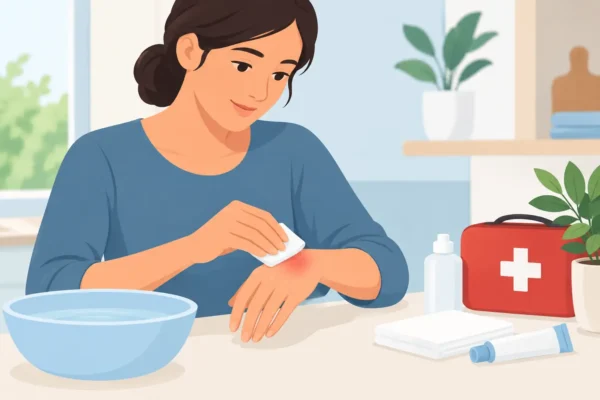 How to Treat Minor Burns Safely at Home