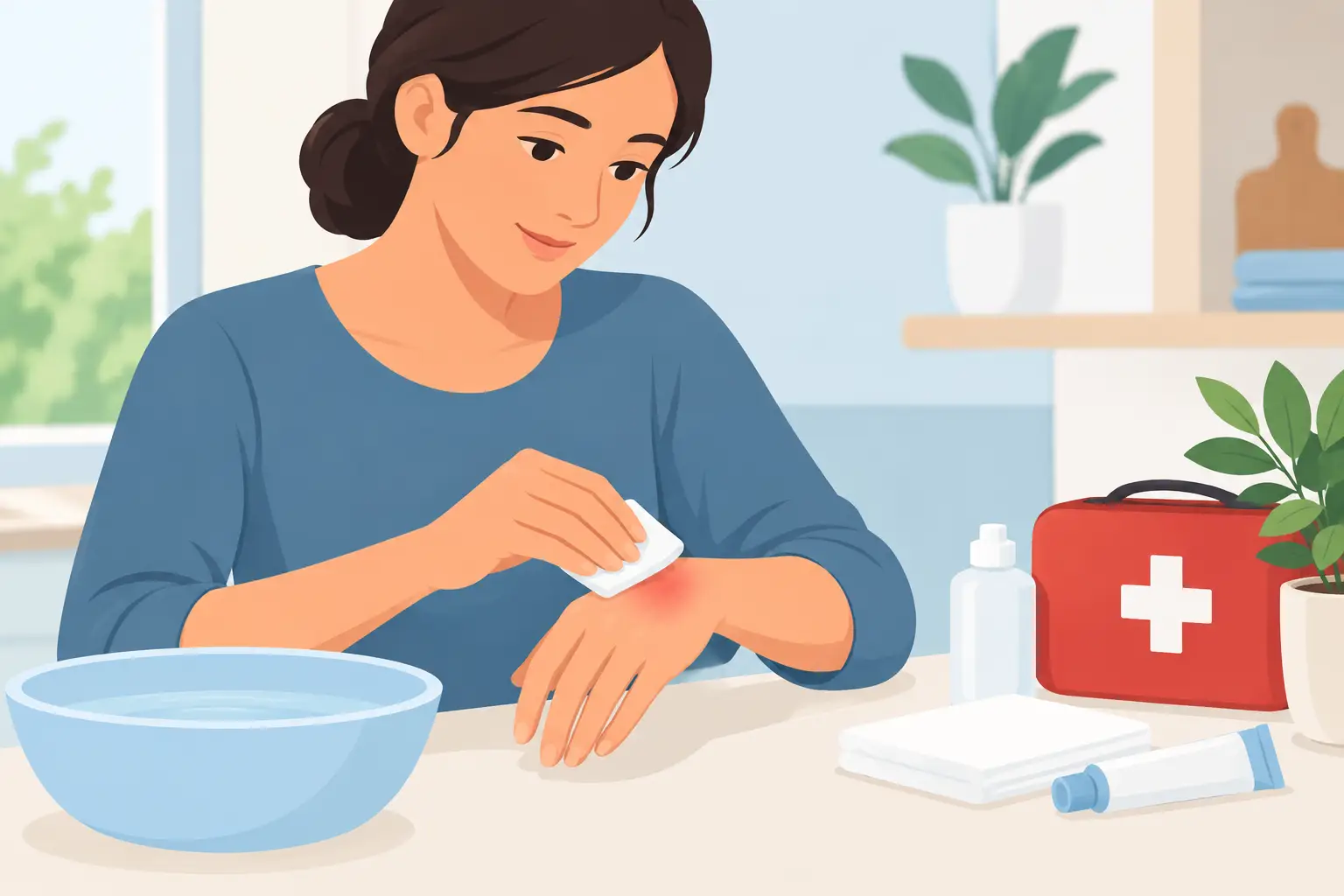 How to Treat Minor Burns Safely at Home