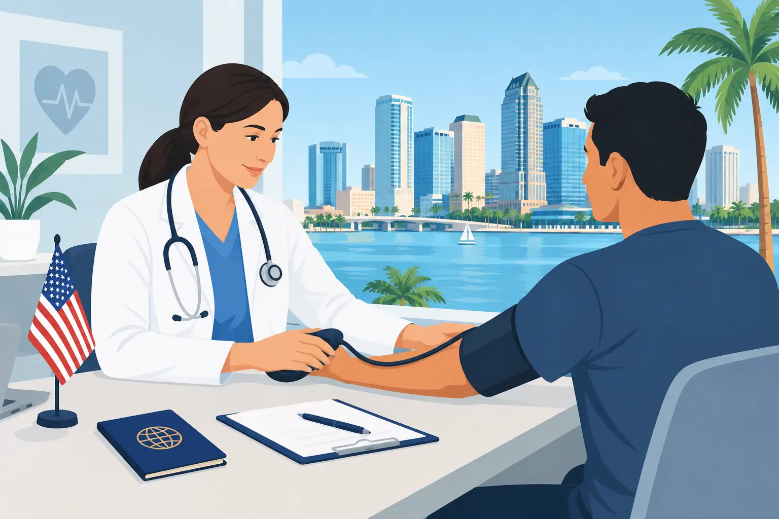 Immigration Medical Exam Guide for Tampa Bay