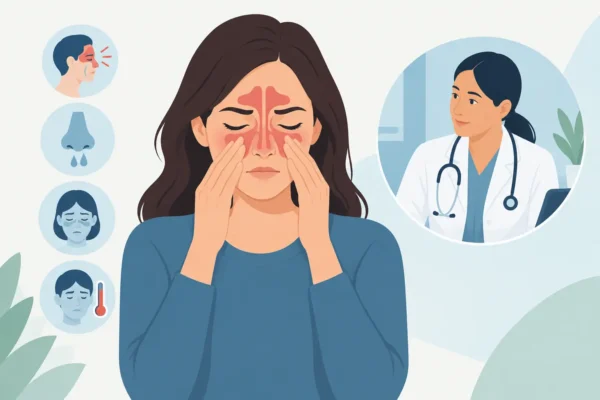 Sinus Infection Symptoms and When to Get Care