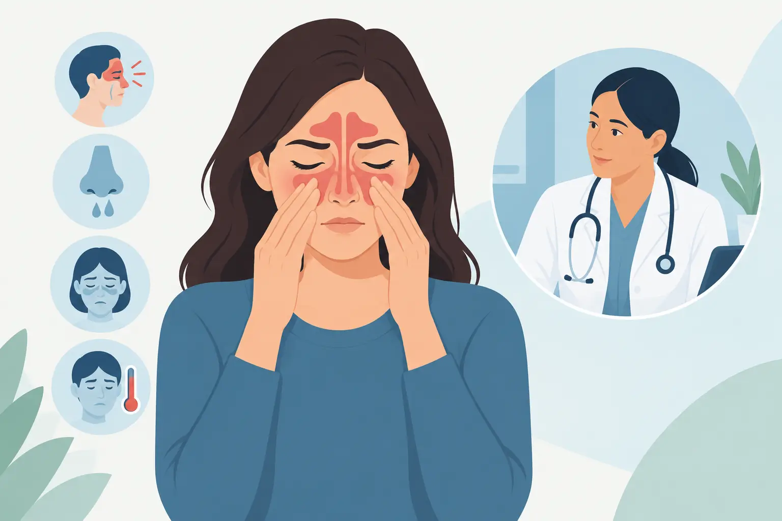 Sinus Infection Symptoms and When to Get Care