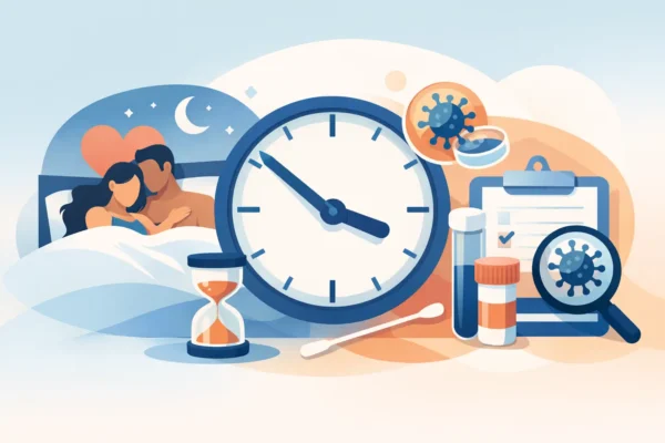STD Testing Timing: When to Get Tested After Sex