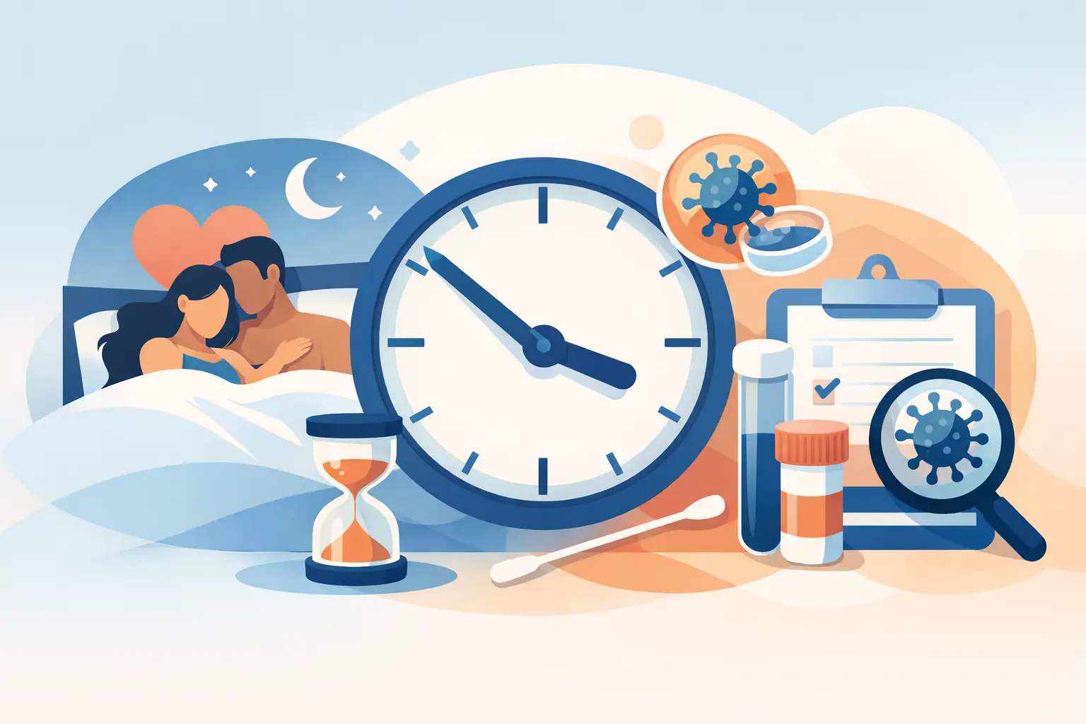 STD Testing Timing: When to Get Tested After Sex