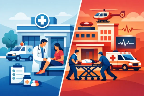 Urgent Care Versus Emergency Room: Know the Difference