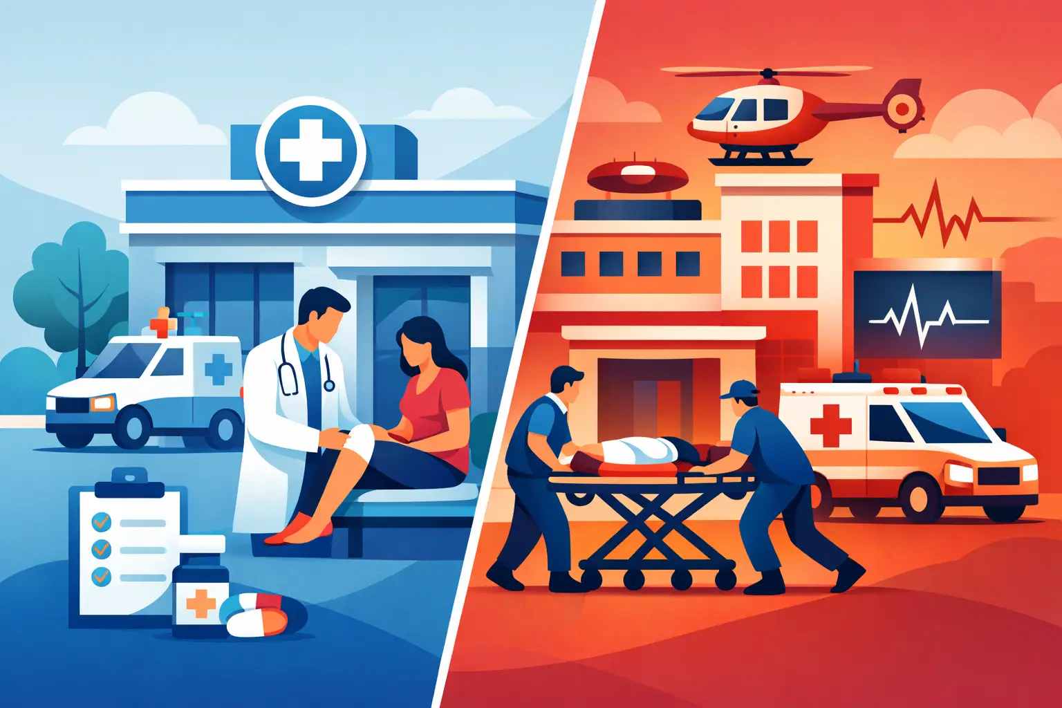 Urgent Care Versus Emergency Room: Know the Difference