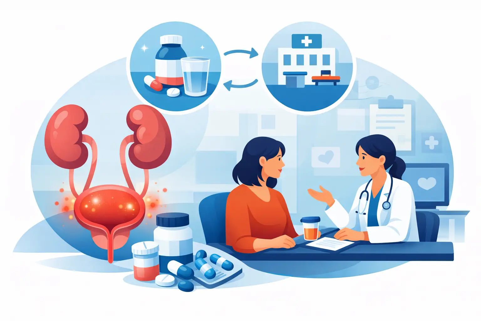 UTI Treatment Options and When to Get Care