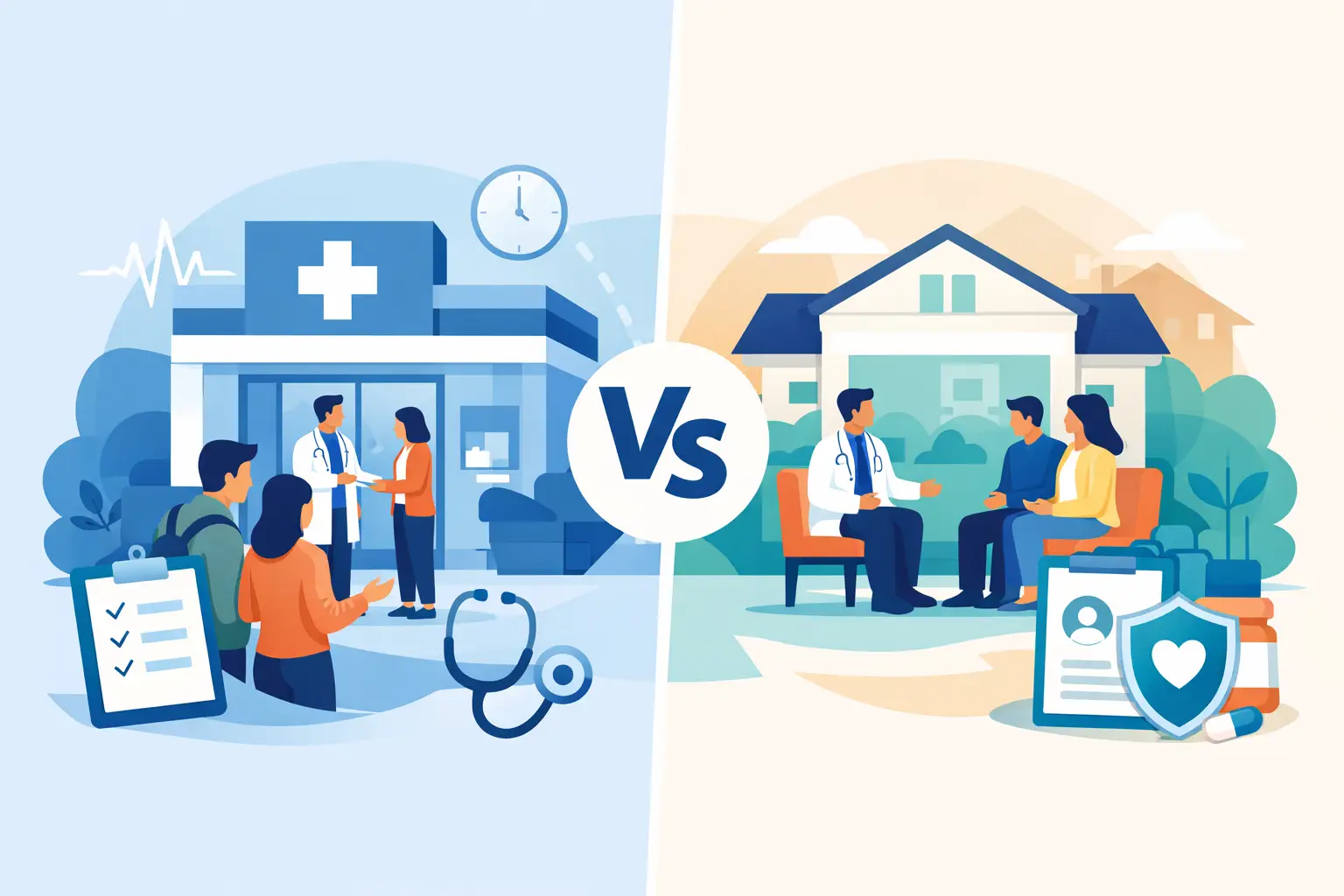 Walk-In Versus Primary Care: Which Fits?
