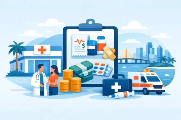 What Urgent Care Costs Can Include in Tampa Bay