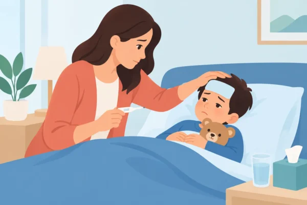 When Should Parents Worry About a Child’s Fever?