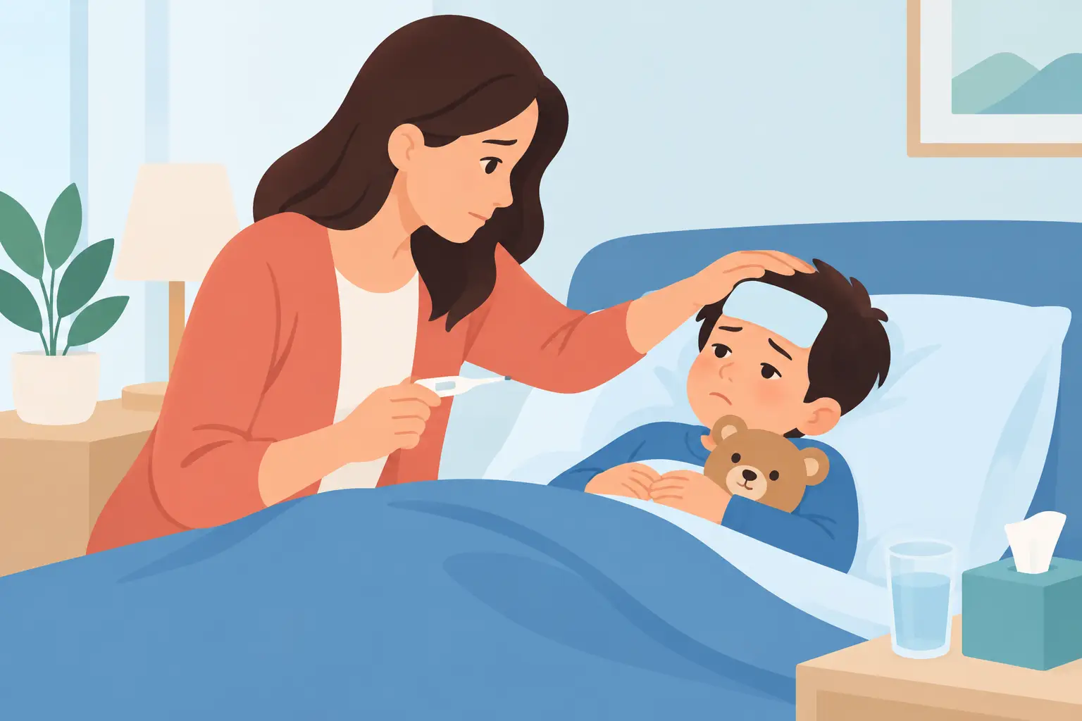 When Should Parents Worry About a Child’s Fever?