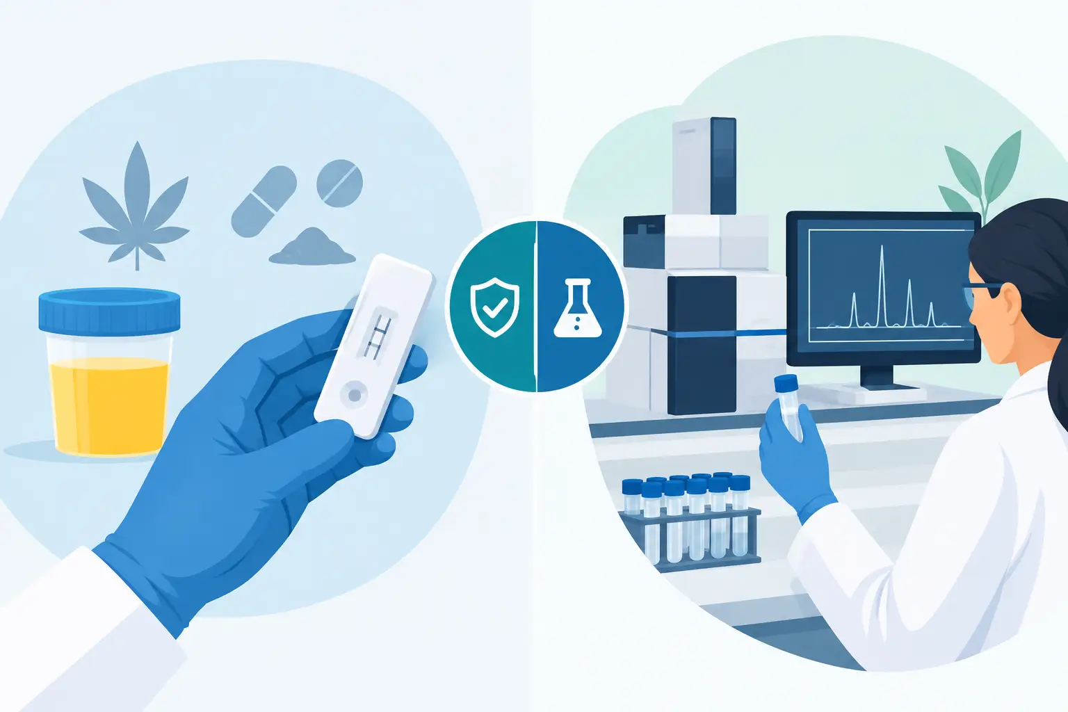 Drug Screening Versus Drug Testing Explained