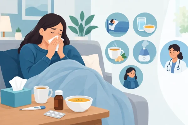 How to Manage Flu Symptoms at Home and When to Get Care