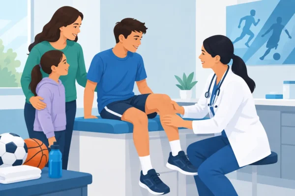 Sports Physical Walk-In Care for Families
