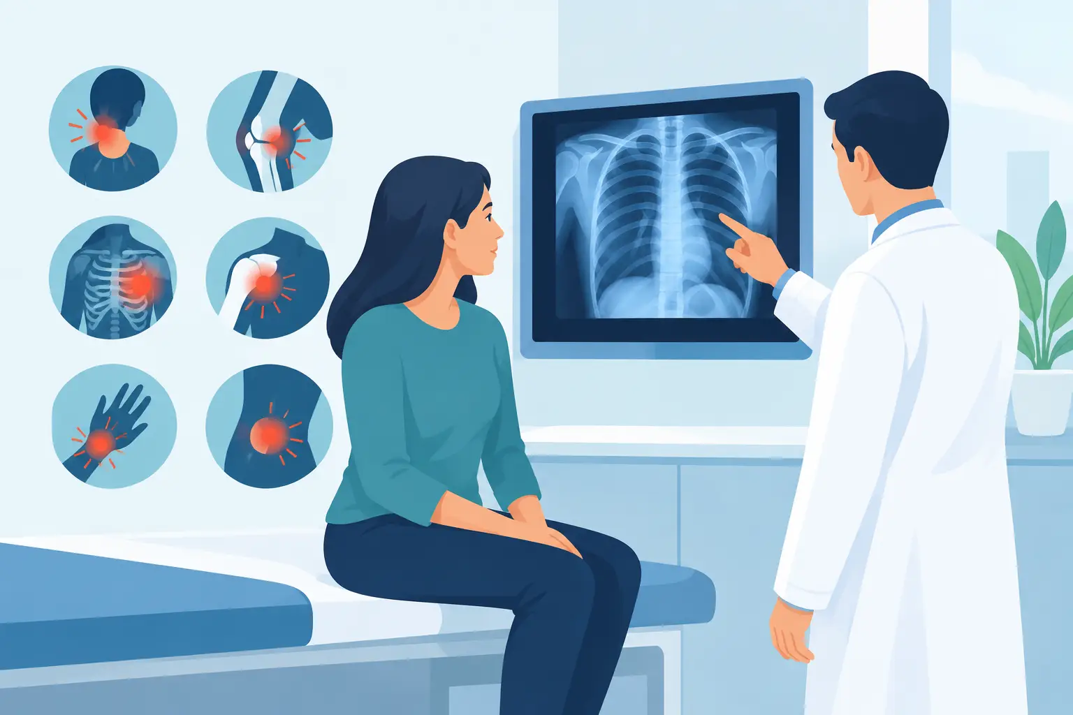 Top Symptoms Needing X-Rays and What to Do