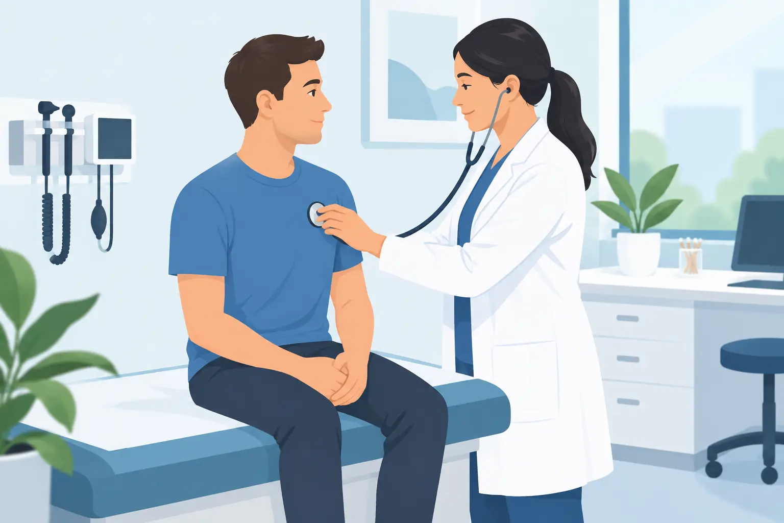 What to Expect at a Pre Employment Physical Clinic